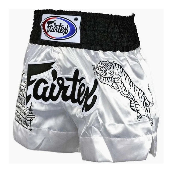 Fairtex Thaishorts Vit