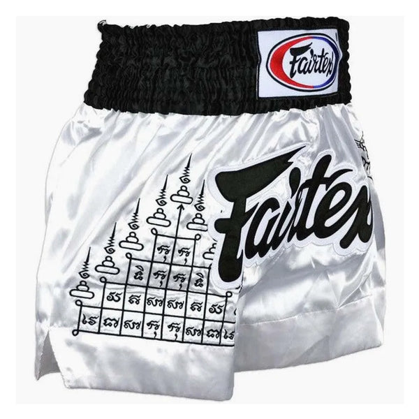 Fairtex Thaishorts Vit