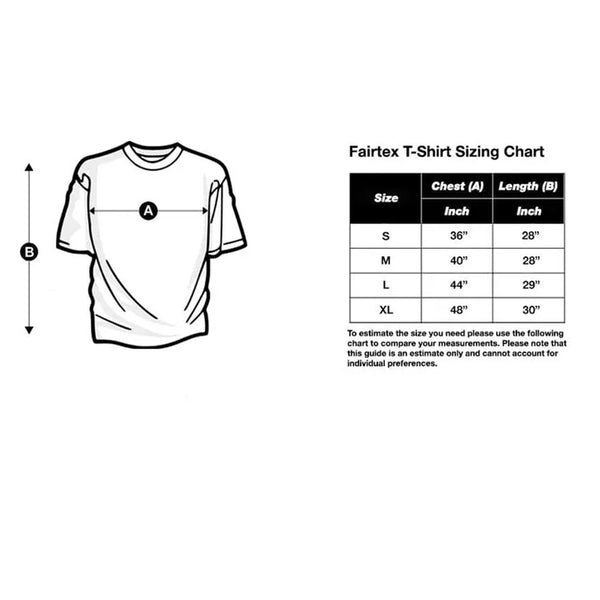 Fairtex T-shirt TS7 Svart