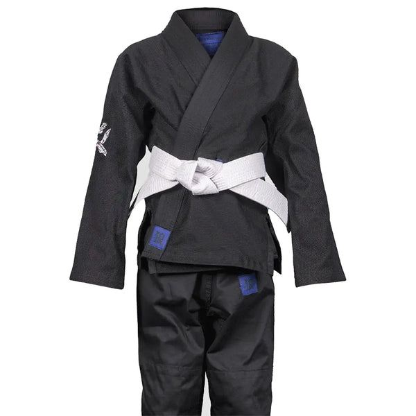 Okami BJJ-dräkt Hajimari Kids Svart