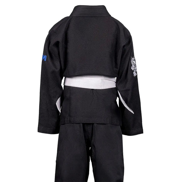Okami BJJ-dräkt Hajimari Kids Svart