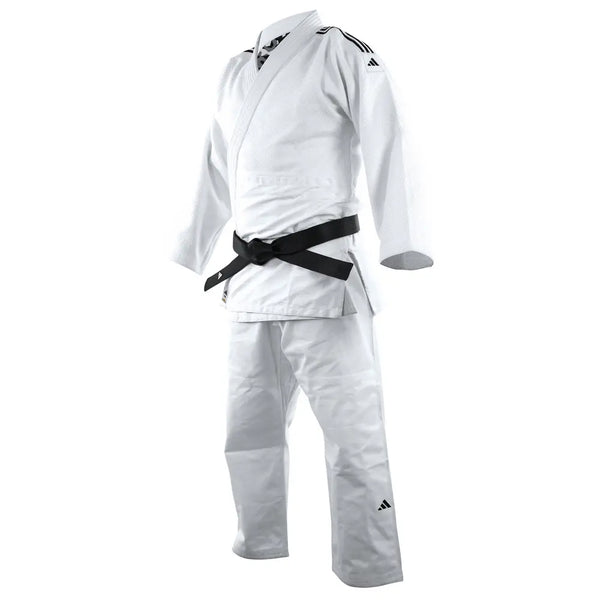 Adidas Judodräkt Quest Vit-Svart