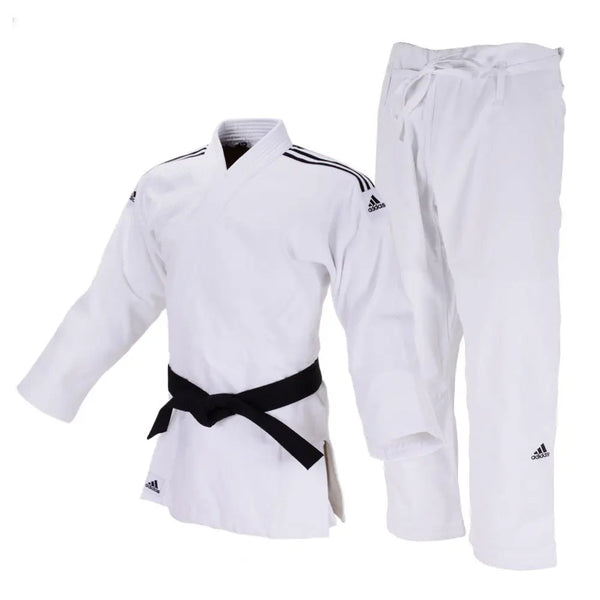 Adidas Judodräkt Quest Vit-Svart