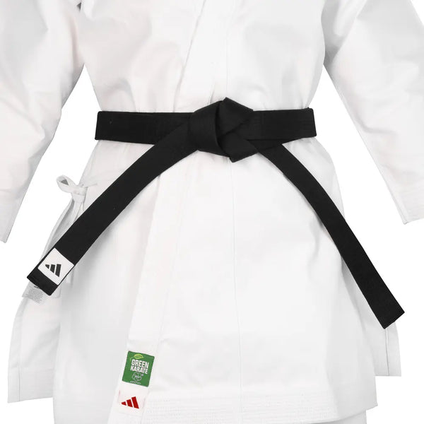 Adidas Karatedräkt Shori Kata Vit-Röd