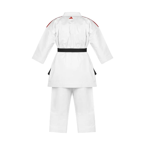 Adidas Karatedräkt Shori Kata Vit-Röd