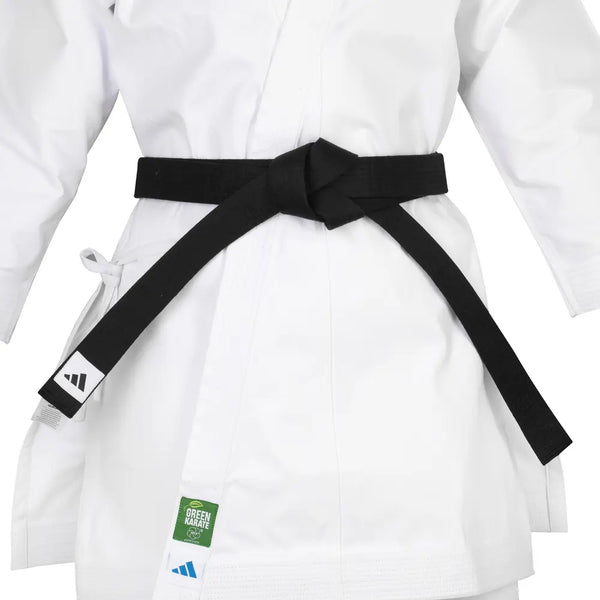 Adidas Karatedräkt Shori Kata Vit-Blå