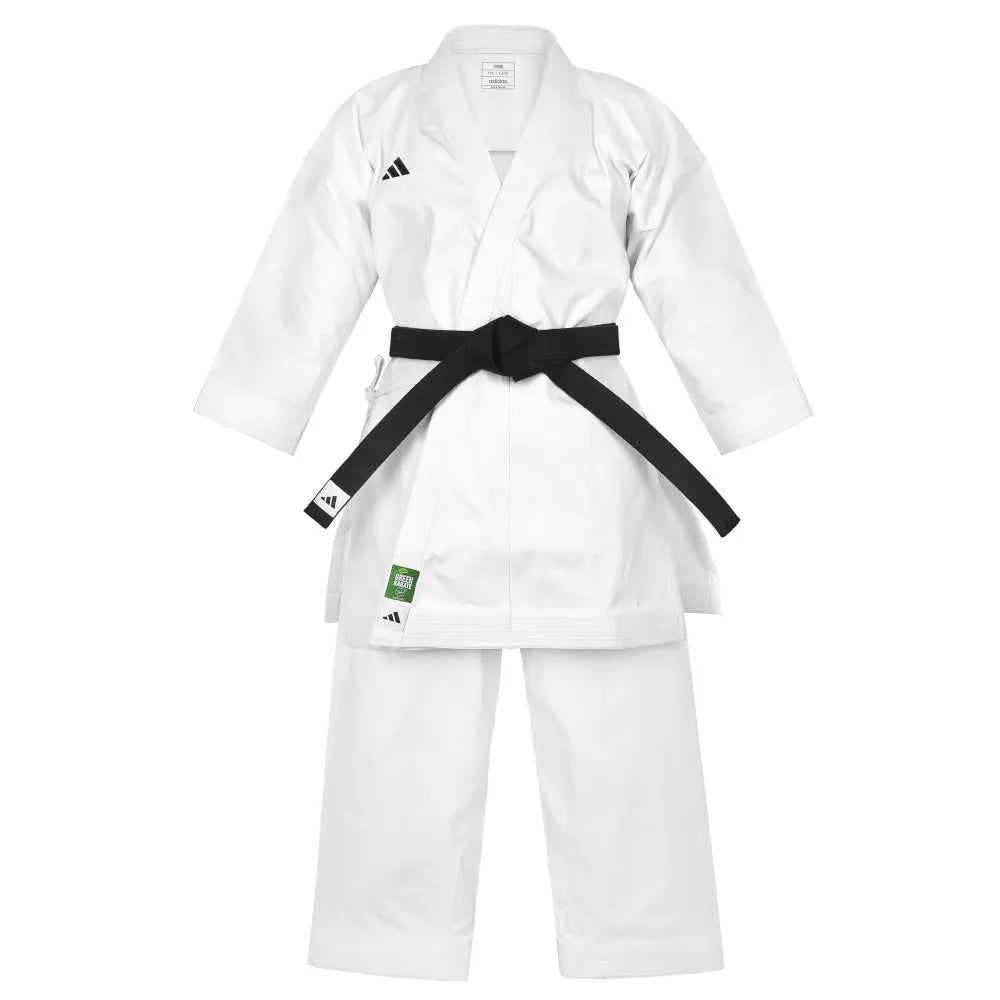 Adidas Karatedräkt Shori Kata Vit-Svart