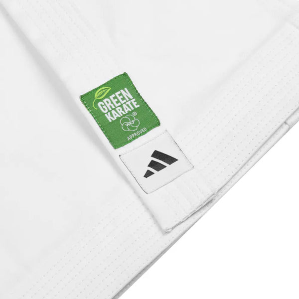 Adidas Karatedräkt Shori Kata Vit-Svart