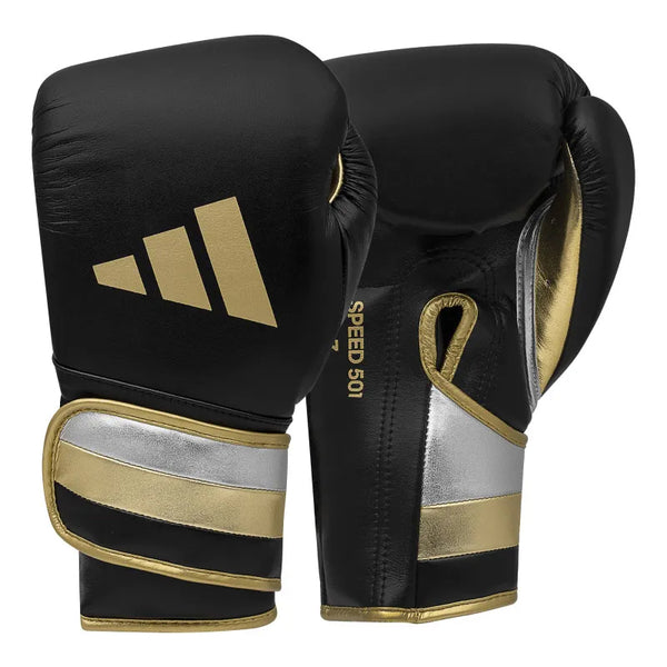Adidas Boxningshandske Speed 501 Svart-Guld