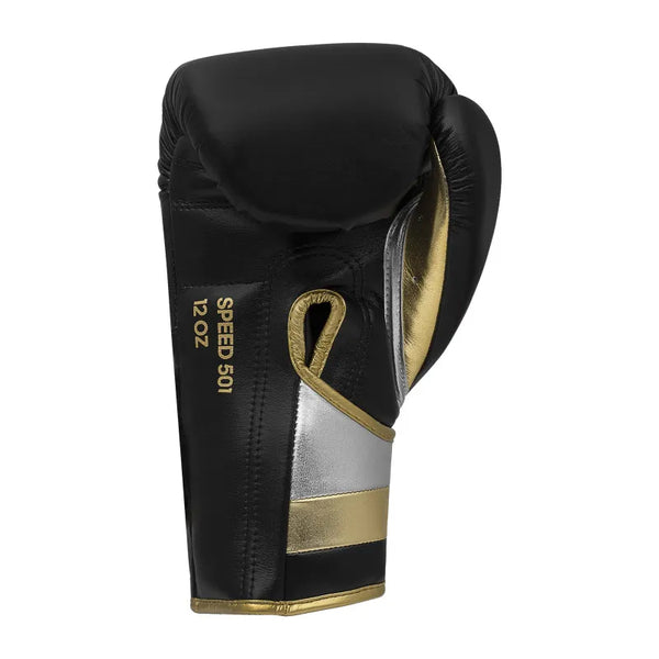 Adidas Boxningshandske Speed 501 Svart-Guld