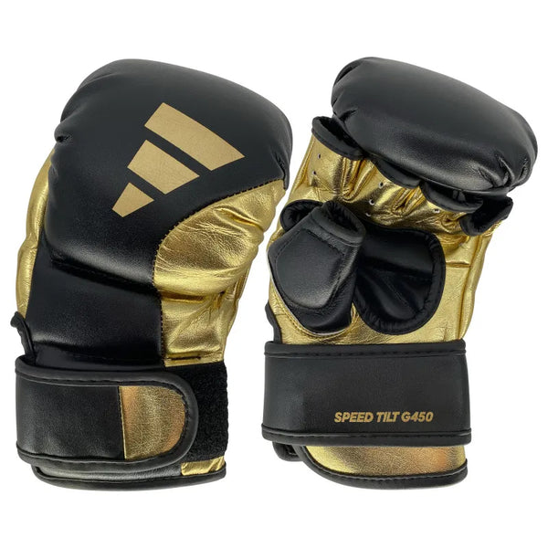 Adidas Grapplinghandske Speed Tilt G450 Svart-Guld