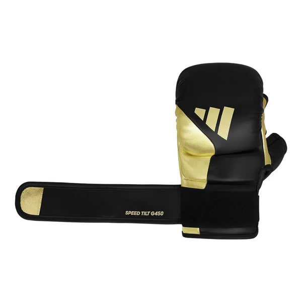 Adidas Grapplinghandske Speed Tilt G450 Svart-Guld