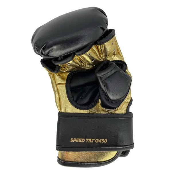 Adidas Grapplinghandske Speed Tilt G450 Svart-Guld