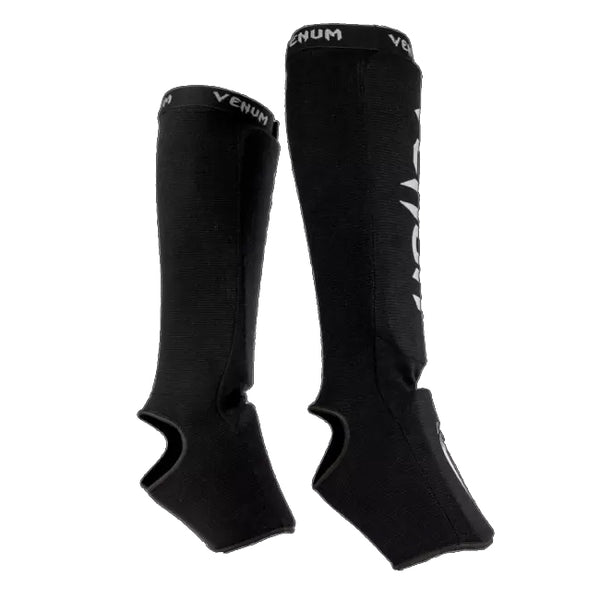 Venum Kontact Ben/vristskydd Svart/Silver