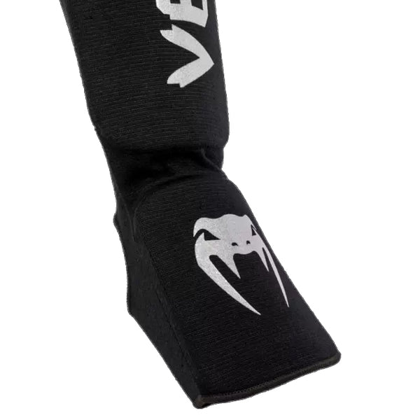 Venum Kontact Ben/vristskydd Svart/Silver