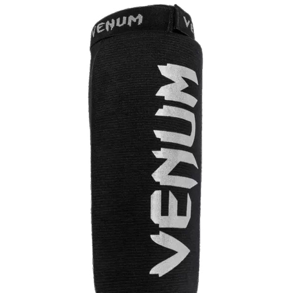 Venum Kontact Ben/vristskydd Svart/Silver