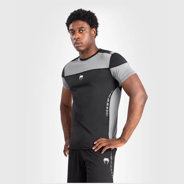 Venum T-shirt Dry Tech Tempest Svart-Grå