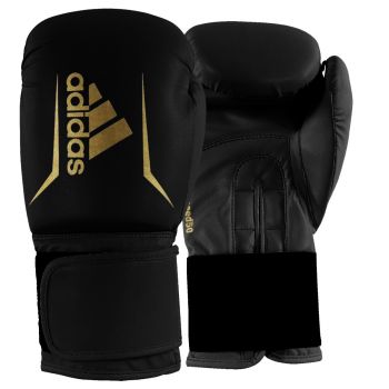 Adidas Boxhandske Speed 50 Svart/Guld