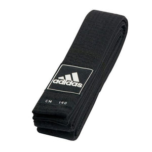 Adidas svart bälte 50mm