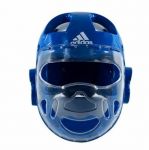 Adidas WT Huvudskydd Facemask Blå