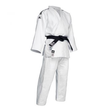 Adidas Judodräkt Champion 3 Regular fit vit