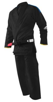 Adidas BJJ-dräkt Response 2.0 Svart