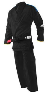 Adidas BJJ-dräkt Response 2.0 Svart
