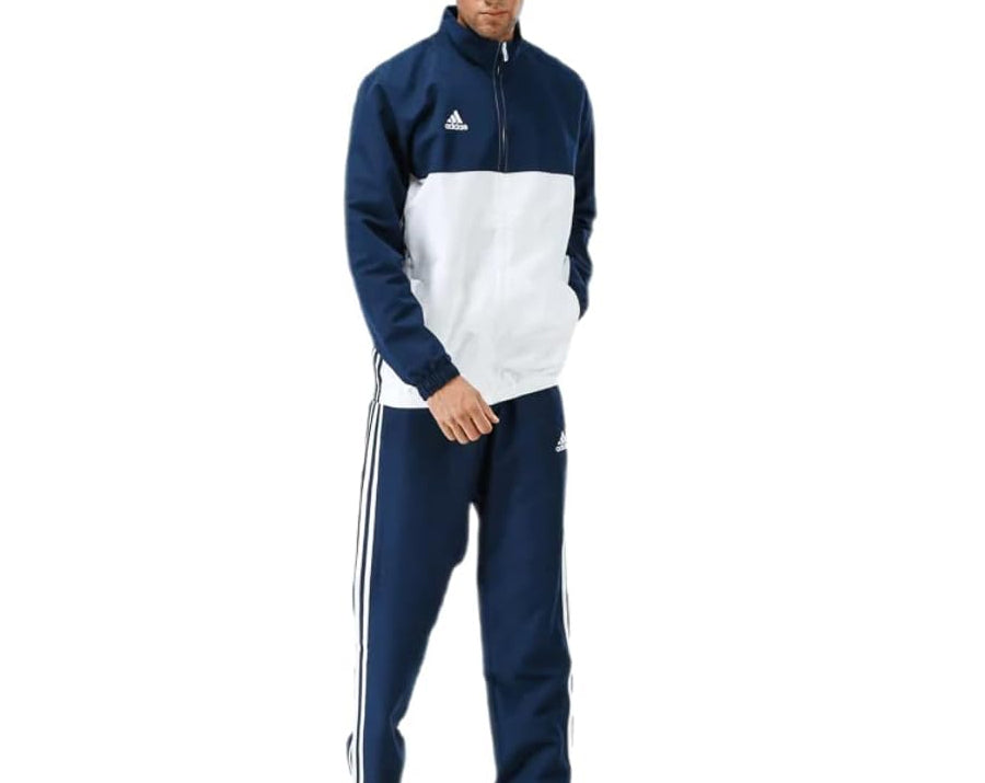 Adidas T-16 Träningsoverall Blå/Vit