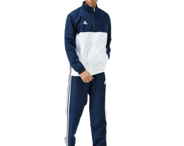 Adidas T-16 Träningsoverall Blå/Vit