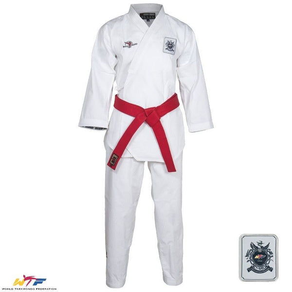 Budo-Nord WTF Poomsae Dobok GUP