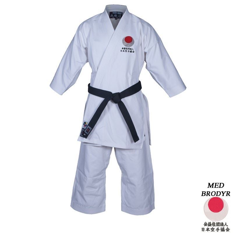 BUDO-NORD KARATEDRÄKT KATA PREMIUM WKF APPROVED JKA REGULAR FIT