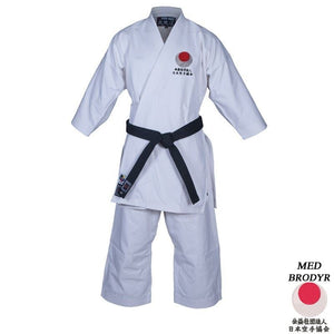 BUDO-NORD KARATEDRÄKT KATA PREMIUM WKF APPROVED JKA REGULAR FIT