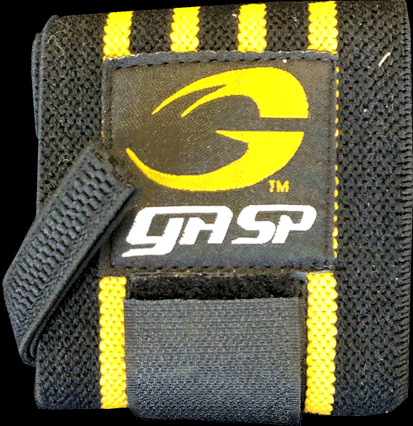 Gasp Hardcore Wrist Wraps