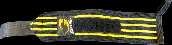 Gasp Hardcore Wrist Wraps