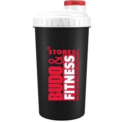 Budo & Fitness Shaker Svart 700ml