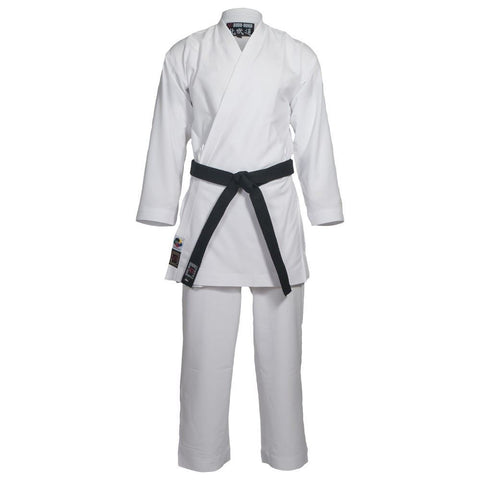 BUDO-NORD KARATEDRÄKT NEUTRAL AGOYA WKF APPROVED SLIM FIT