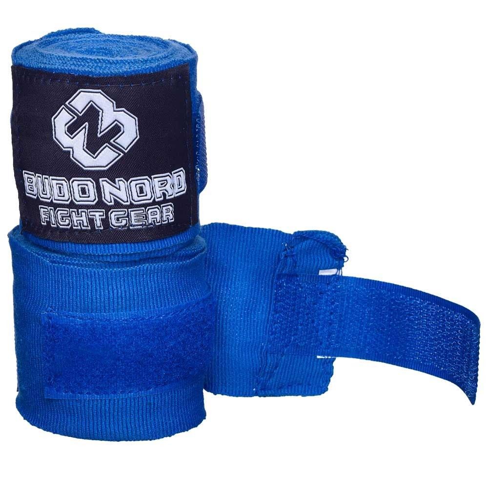 Budo-Nord Fight Gear Boxarlinda Elastisk Blå