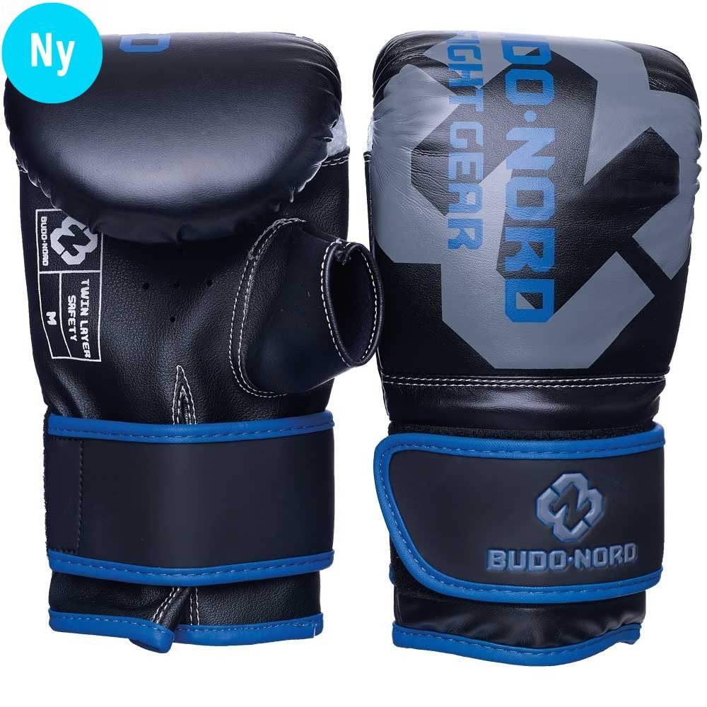 Budo-Nord Fight Gear Säckhandske Speed Svart/blå