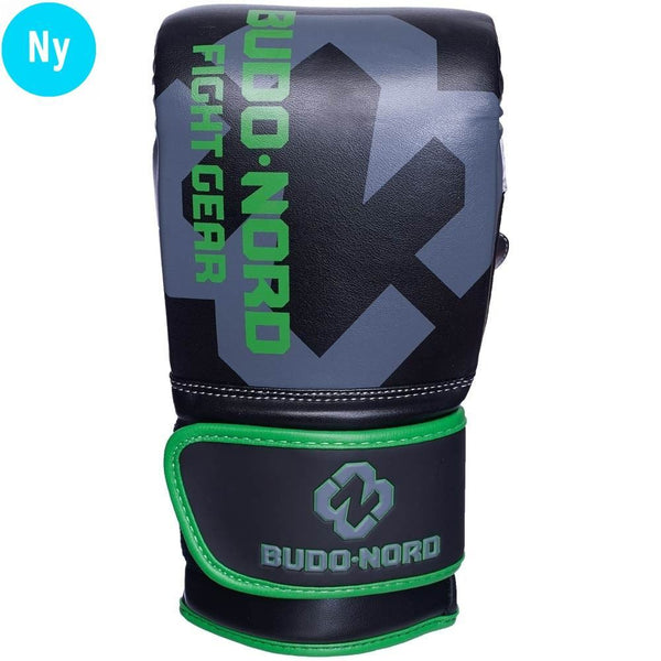 Budo-Nord Fight Gear Säckhandske Speed Svart/Grön