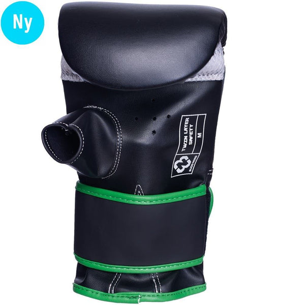 Budo-Nord Fight Gear Säckhandske Speed Svart/Grön