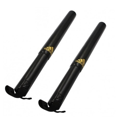 ADIDAS STRIKING STICKS BLACK/GOLD PAIR