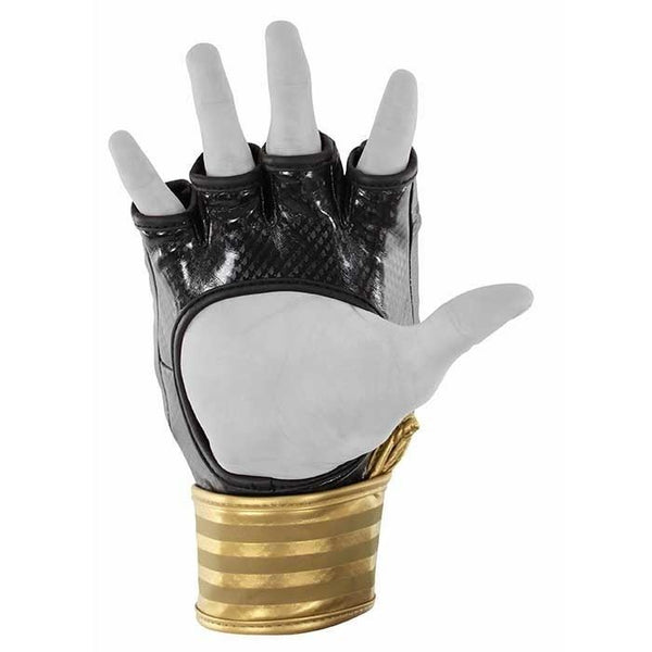 ADIDAS MMA SPEED FIGHT GLOVES GOLD/SILVER