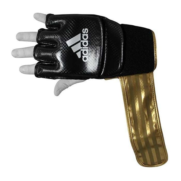 ADIDAS MMA SPEED FIGHT GLOVES GOLD/SILVER