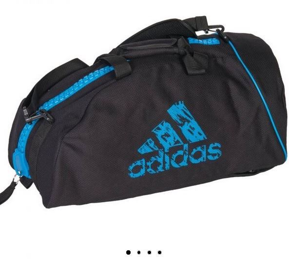 Adidas 2 i 1 träningsväska av gi-tyg