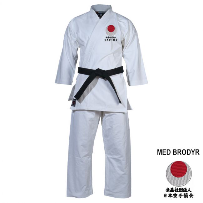 Budo-Nord Tenki Karatedräkt JKA brodyr