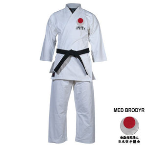 Budo-Nord Tenki Karatedräkt JKA brodyr
