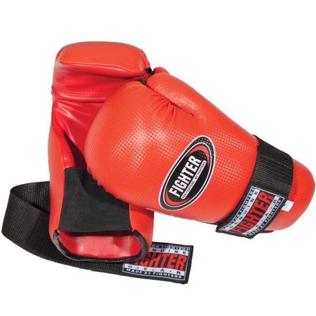 Fighter handskydd IMT röd