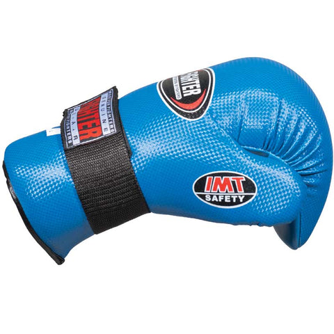 Fighter handskydd IMT blå