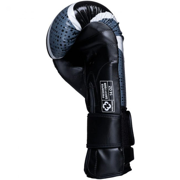 Budo-Nord Fight Gear Boxhandskar Hook svart/grå
