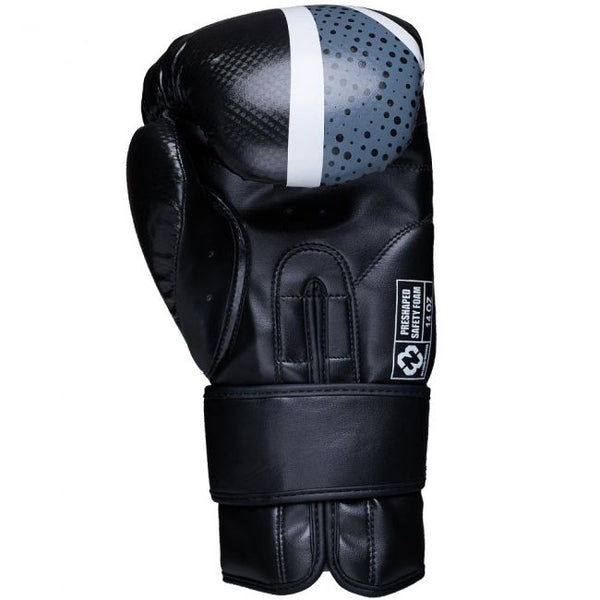 Budo-Nord Fight Gear Boxhandskar Hook svart/grå